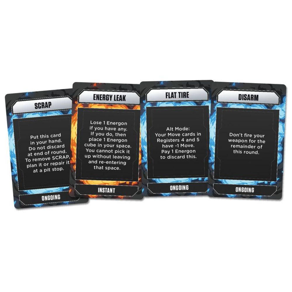 Robo Rally: Transformers | Racing Board Game - Picture 3 of 9